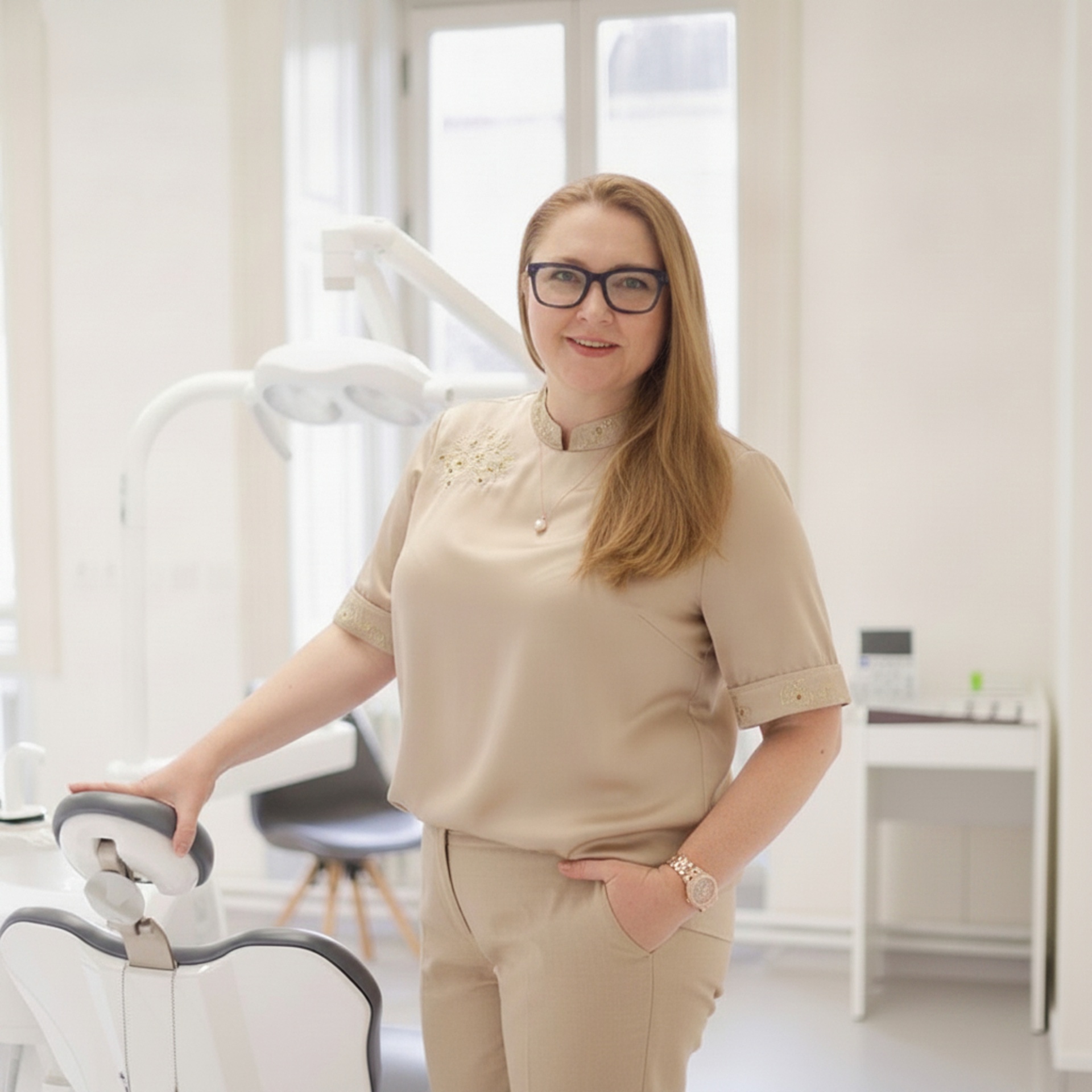 Nataliya Shyp — Vedúca zdravotnej starostlivosti